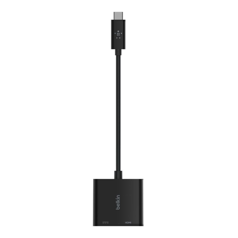 Stacja/replikator Belkin USB-C AVC002BTBK adapter z hdmi 4k do 60hz