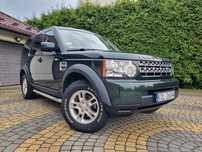 Land Rover Discovery DISCO IV MANUAL Bez Pneumatyki Doinwestowany MOŻLIWA ZAMIANA