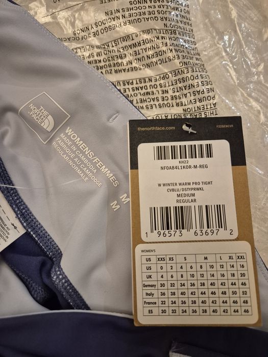 Legginsy damskie The North Face Winter Warm Pro Tight