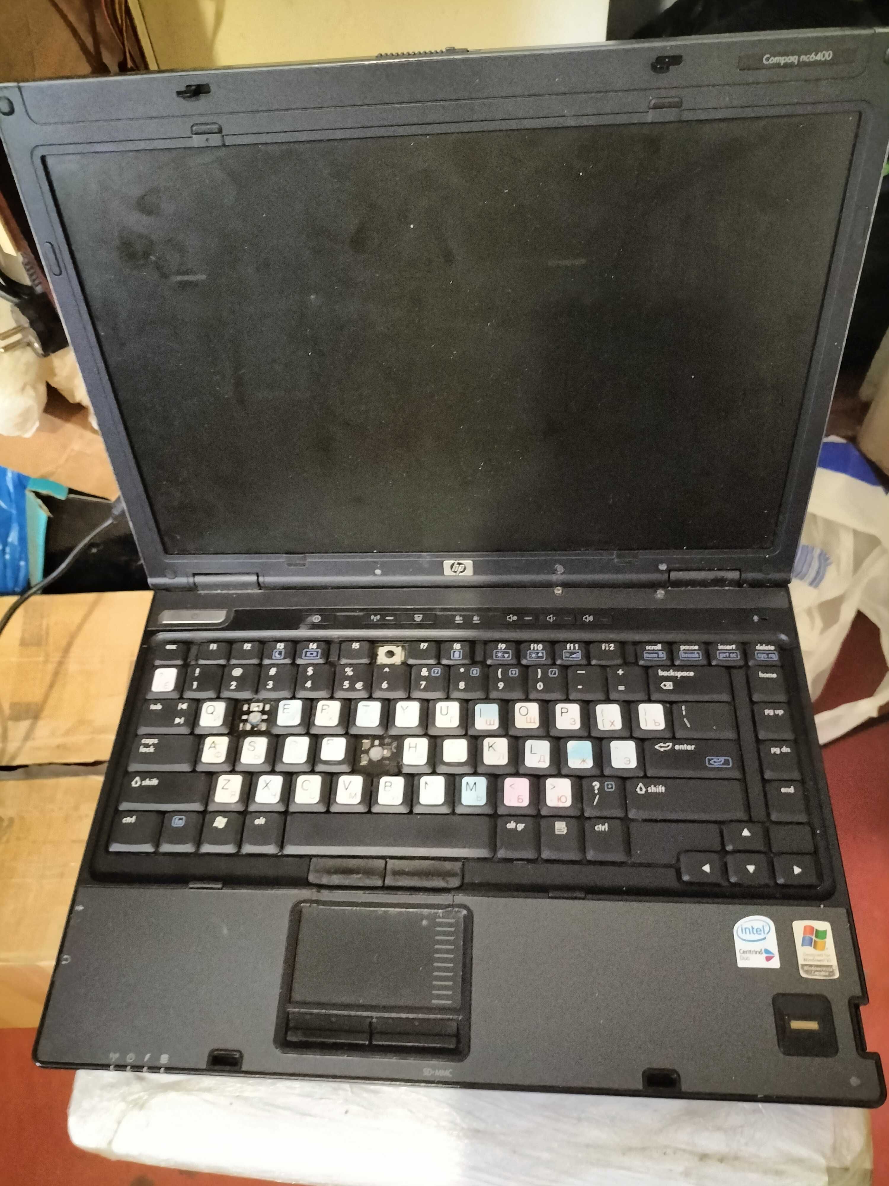 Ноутбук HP Compaq nc6400 (2ядра./1gb/HDD 120gb)