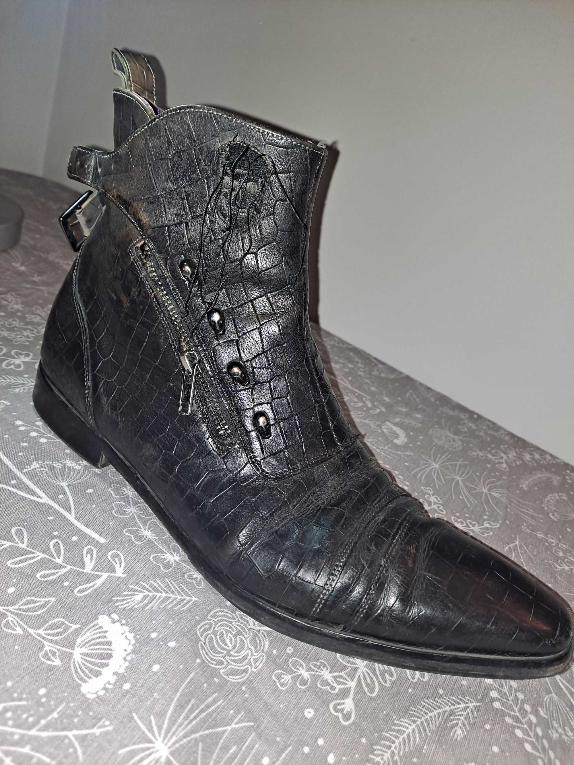 Buty Skórzane Melvin Hamilton
