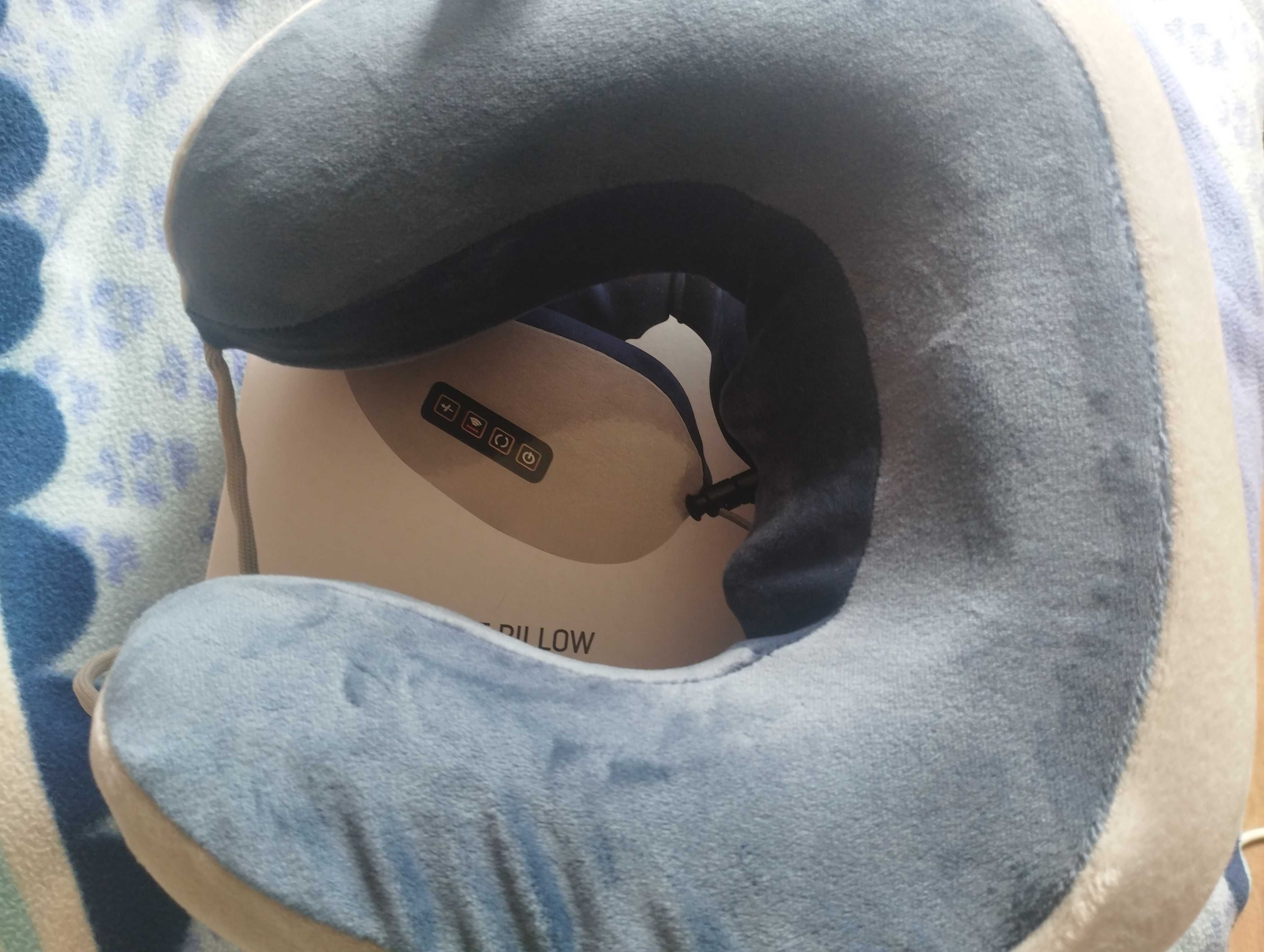 Масажна подушка для шиї ABOUT body Massager Pillow.