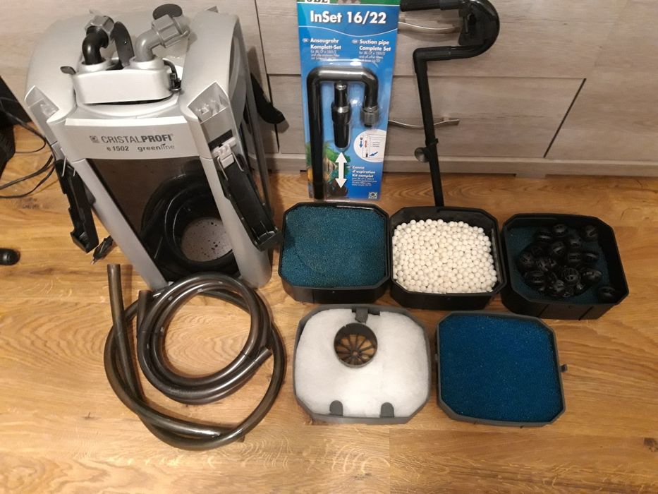 Filtr jbl 1502 kompletny