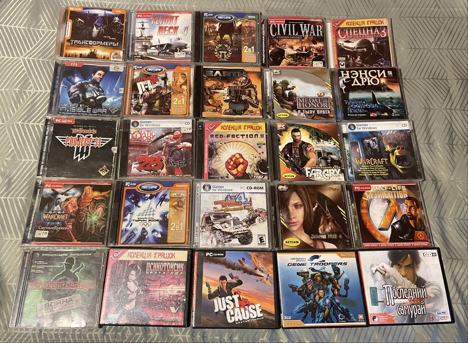 Компʼютерні ігри CD для ПК