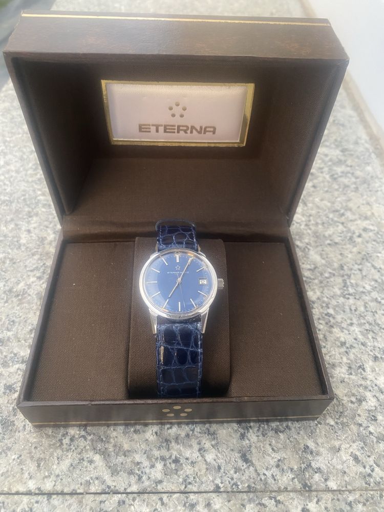 ETERNA Eternamatic Automatic Swiss Made ETA 2824 automatyczny zegarek