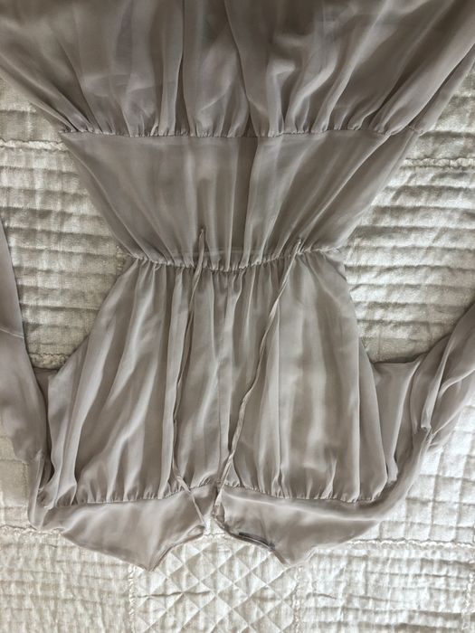 Sukienka z szyfonu r. Uni