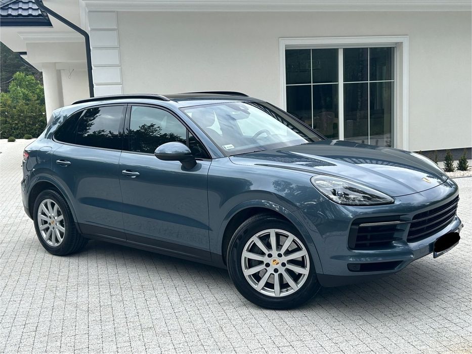 Porsche Cayenne S Salon Pl 1 ręka fv 23% brutto absolutnie bezwypadkowy