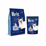 Корм для котов Brit Premium Sterilised Lamb с ягненком 8 кг. 1250 грн.