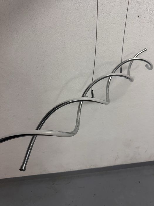 Candeeiro led em trança