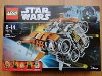 LEGO 75178 Star Wars - Quadjumper z Jakku