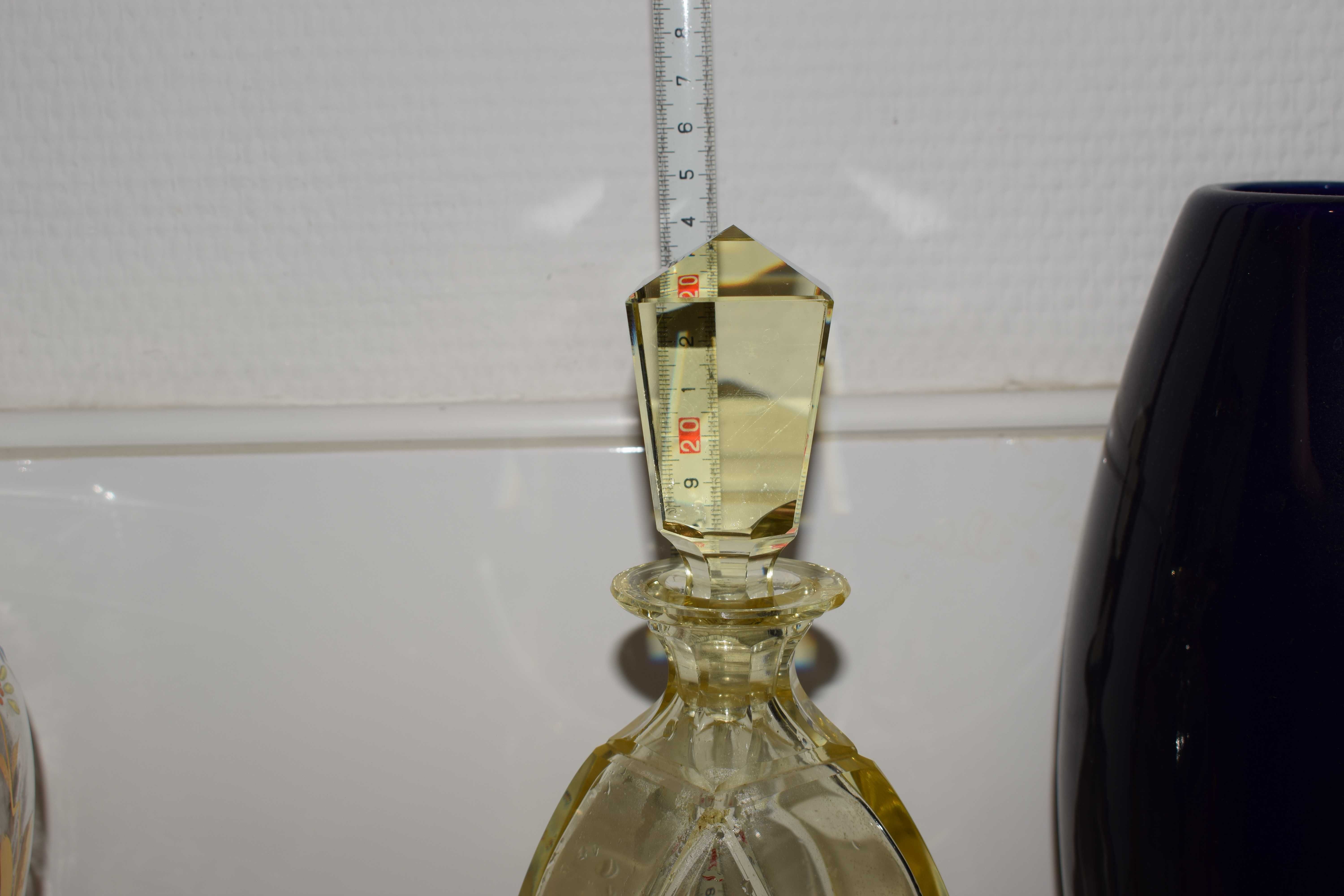 Karafka Josef Riedel Art Deco, 1930s. Czechosłowacja