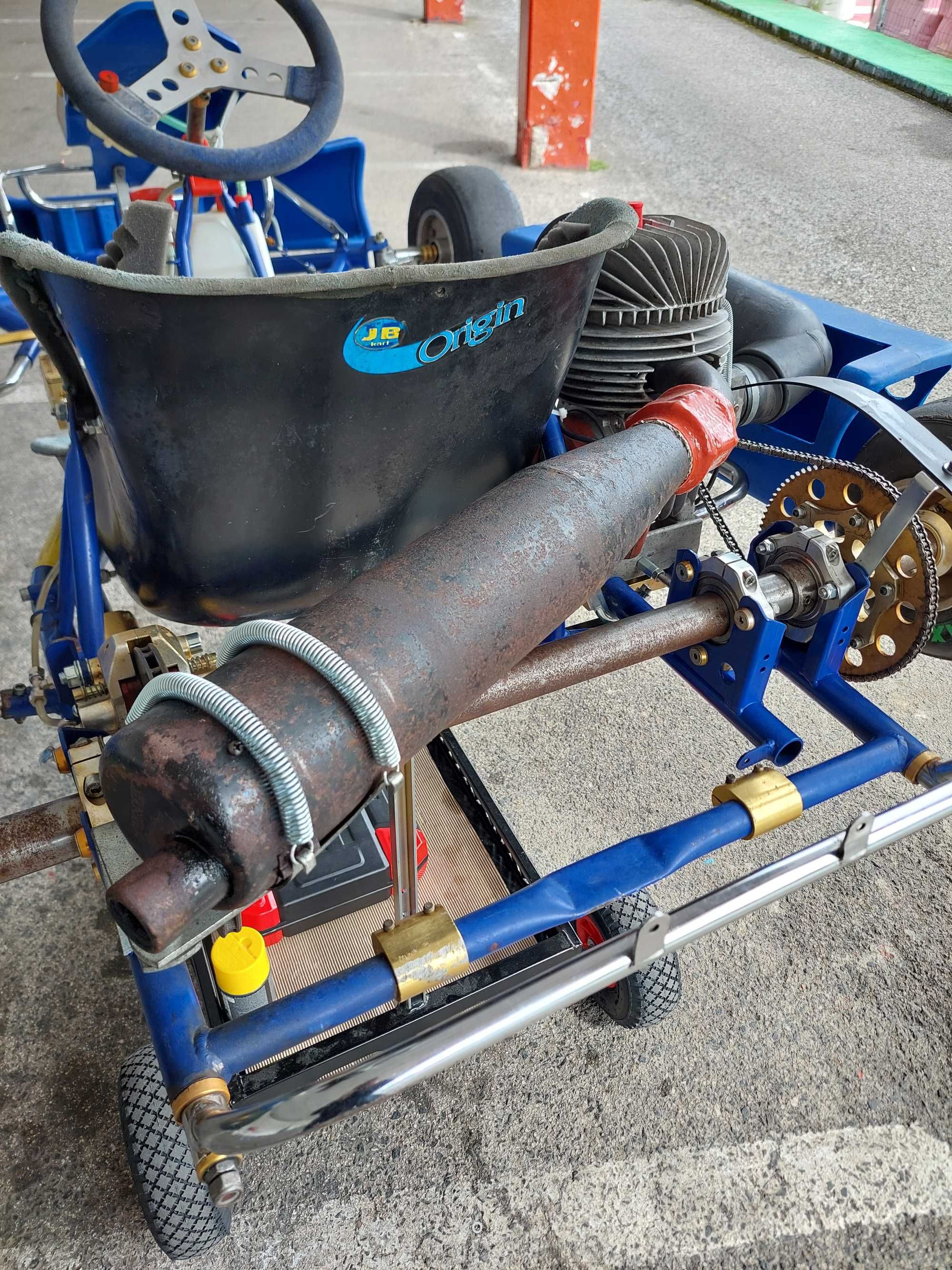 Chassi Kart - Gold Kart