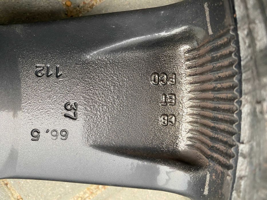 Felgi DIEWE 5x112 +  opony zimowe 225/50 R17  Pirelli i Dunlop