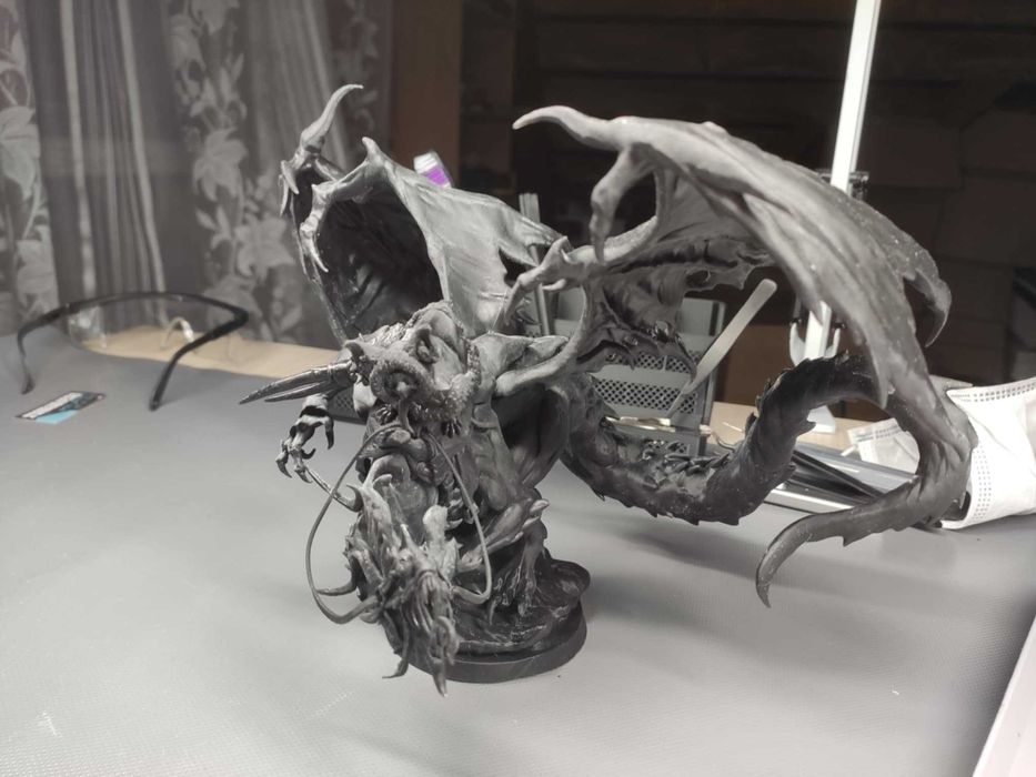 Żywiczny Druk 3D na zamówienie SLA FDM Figurki Miniaturki DnD Bits