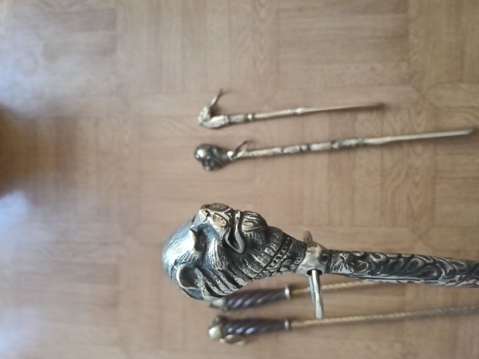 Латунні лопатки для взуття, для дому або на подарунок