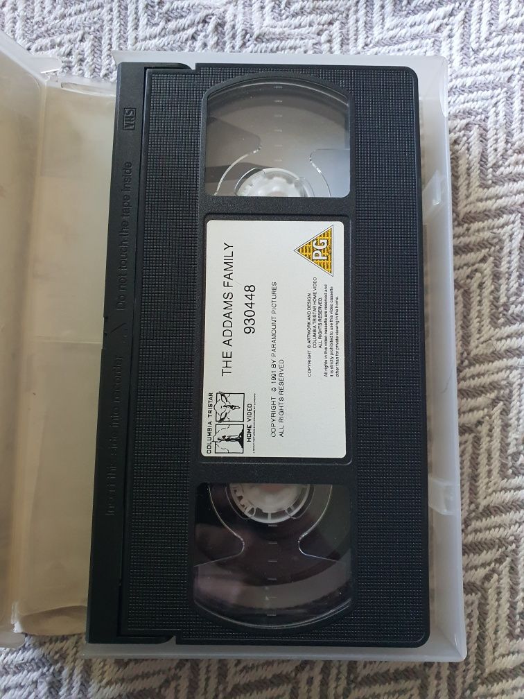 Rodzina Adamsów VHS