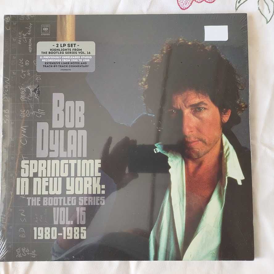 Płyta winylowa Bob Dylan SpringTime in New York 2LP