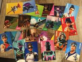 20 kart Fortnite Panini