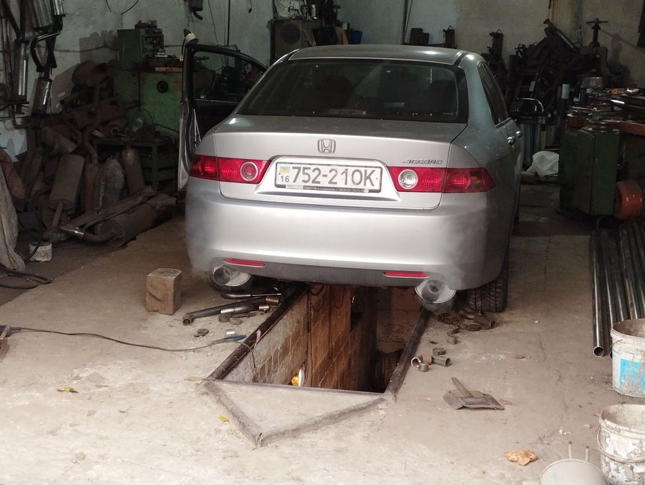 Глушитель Хонда Аккорд 7 2003-2008 2,4.