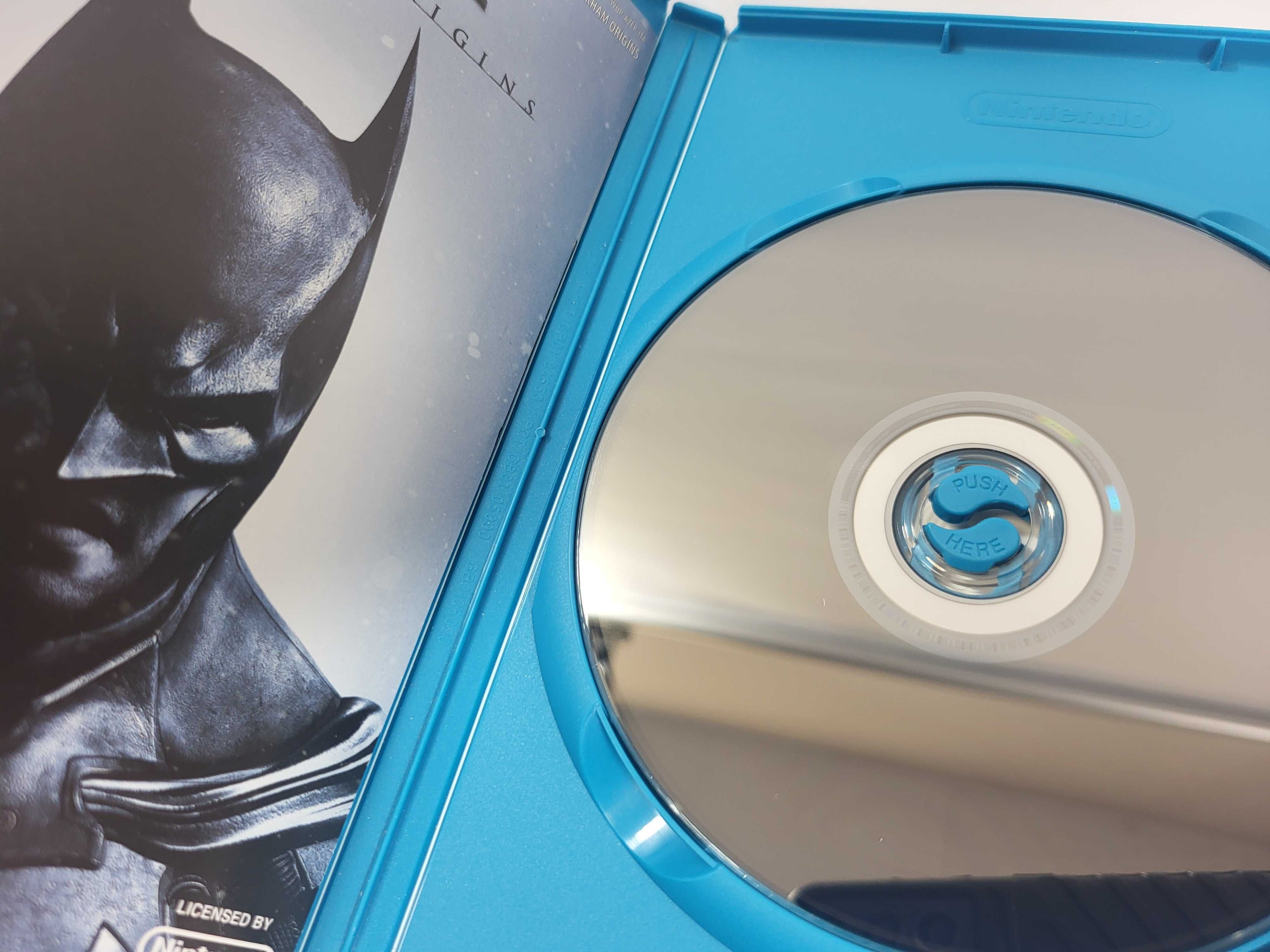 Gra na konsolę Nintendo WiiU Batman Arkham Origins