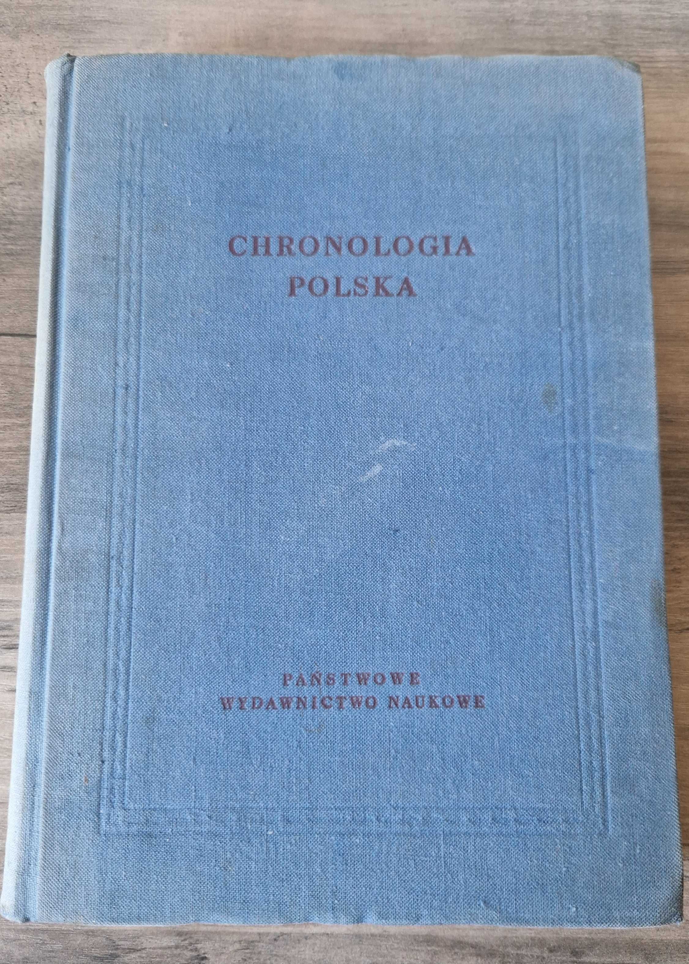 Chronologia polska Bronisław Włodarski