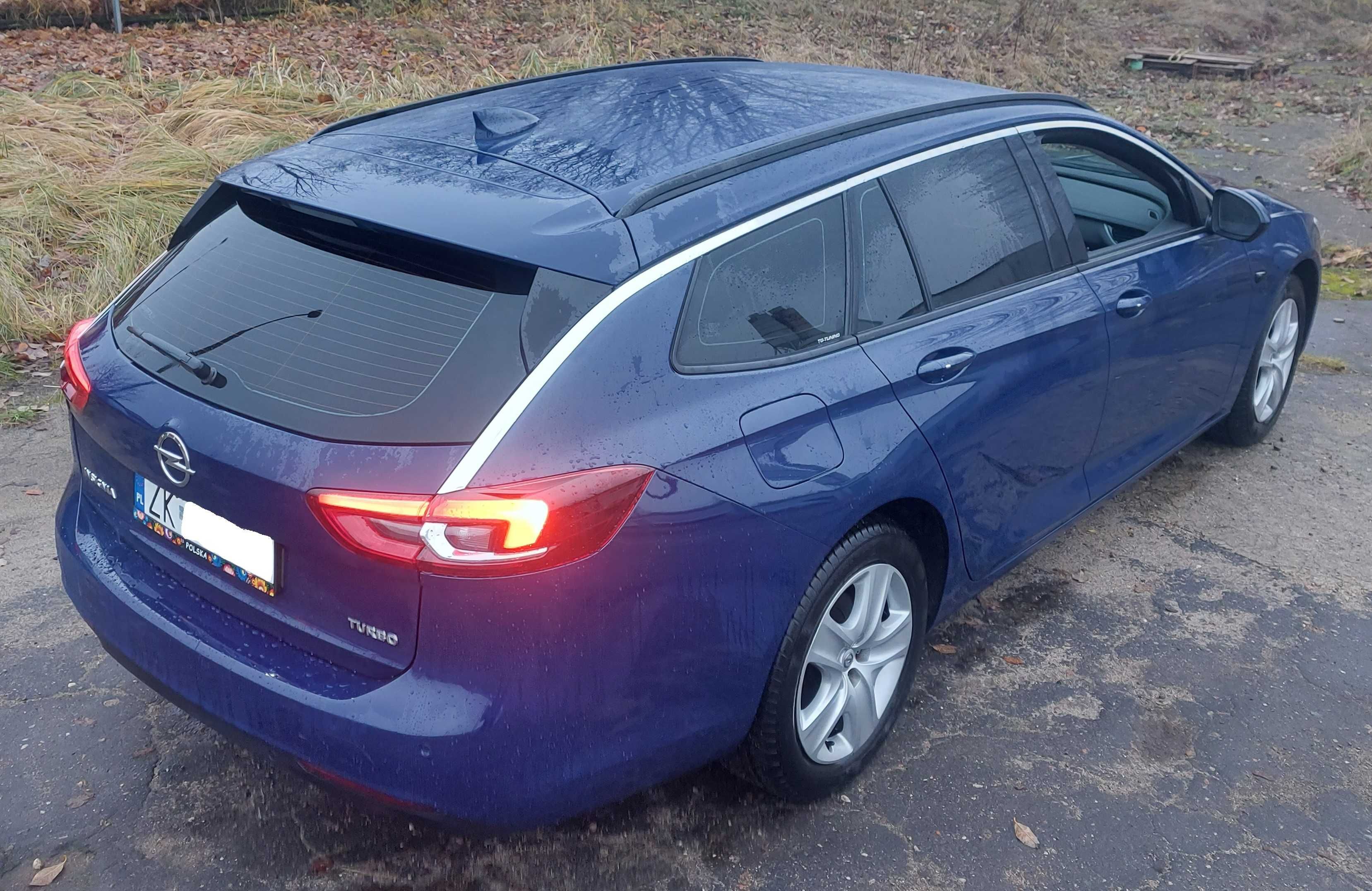 Opel Insignia B Benzyna Sports Tourer
