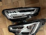 LED Фары Audi A4 Матрица Лед Ауди А4 Фонари A4 Фара Traide In