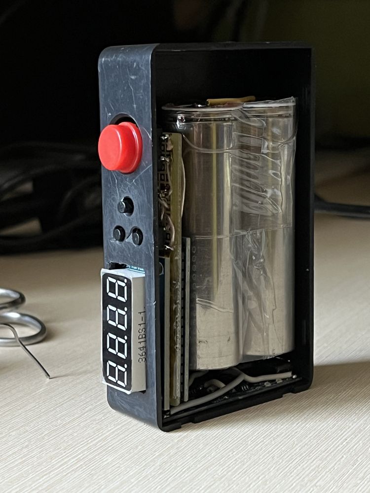 GyverMod Arduino nano 21700 проект