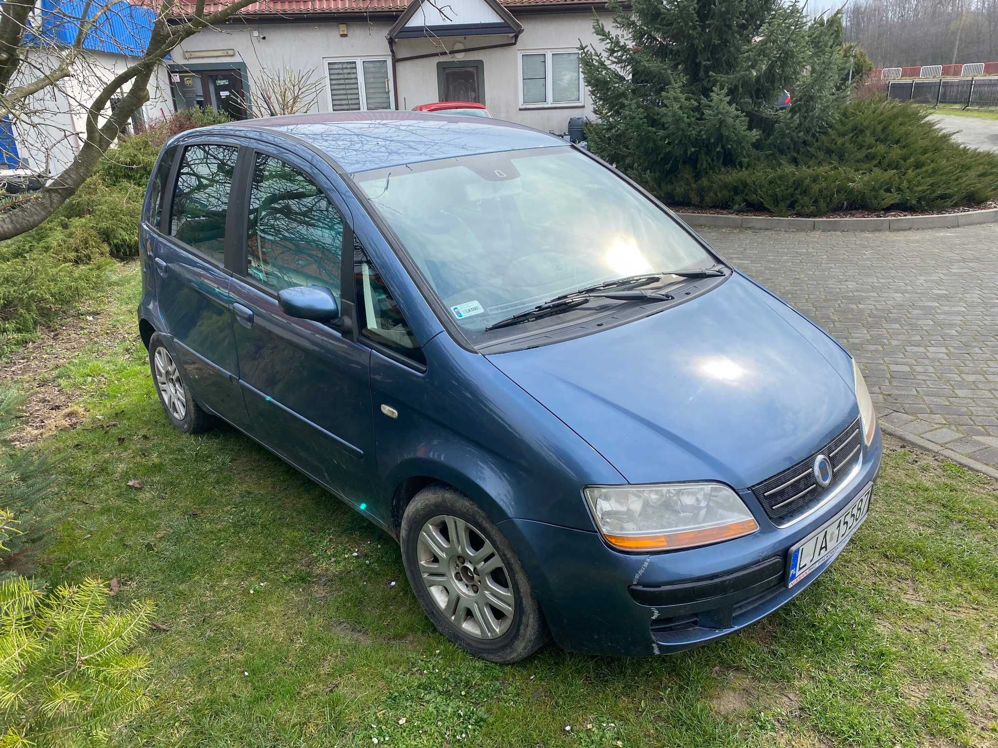 Fiat Idea 2004, przebieg 290 303 km, silnik 1.9 JTD