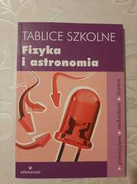 Tablice szkolne Fizyka i astronomia