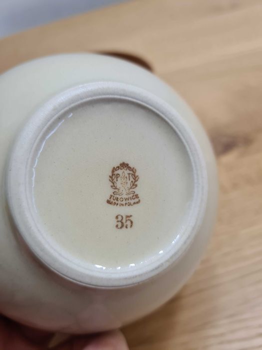 Miski 18 szt. porcelana Tułowice (PRL)