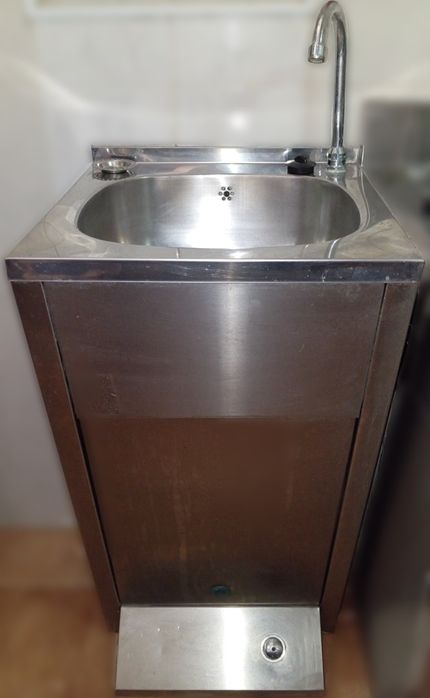 Lavatório P/ Mãos Industrial Inox