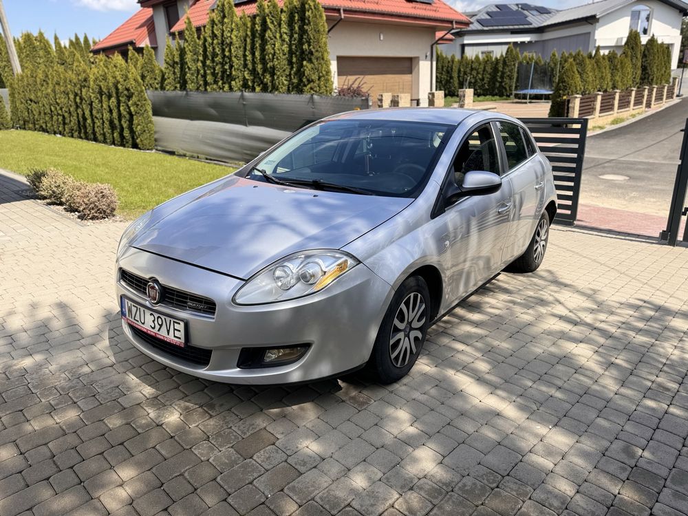 Fiat Bravo 1,9 jtd 120 km. Auto prywatne