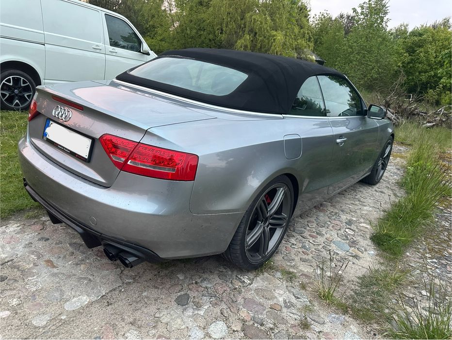 Audi A5/S5 Cabrio 2.0 quattro LPG,Bixenon