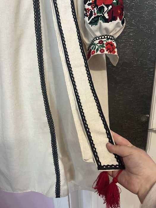 Вишита сукня великий розмір