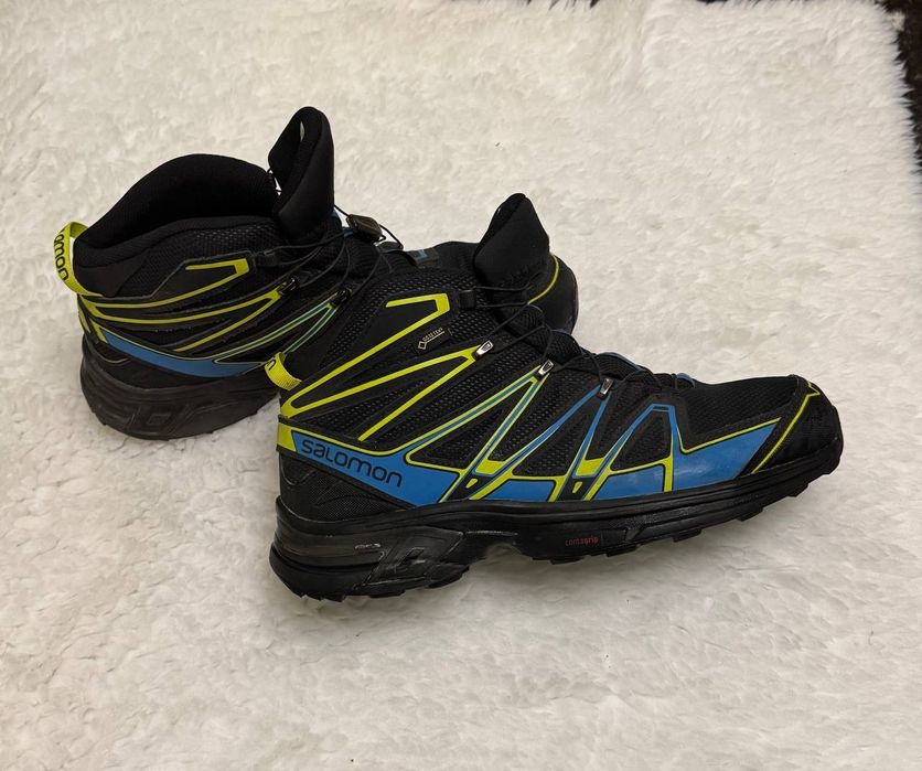 Трекинговые ботинки salomon x trail gore-tex