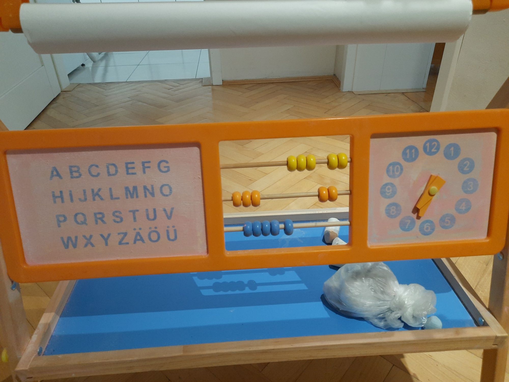 Tablica kredowa magnetyczna dwustronna