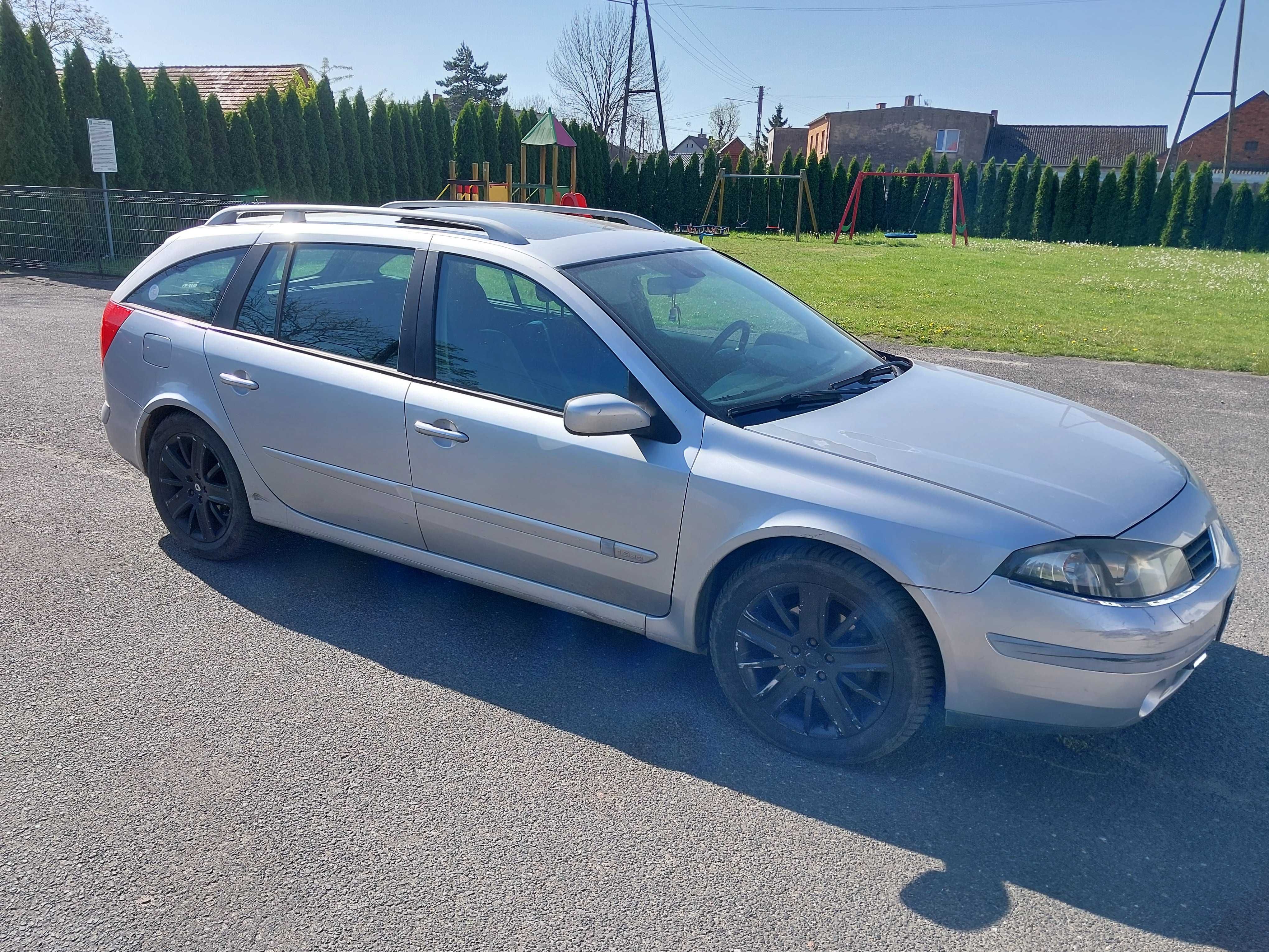 Renault Laguna 2 lift 2007 silnik 1.9 130km