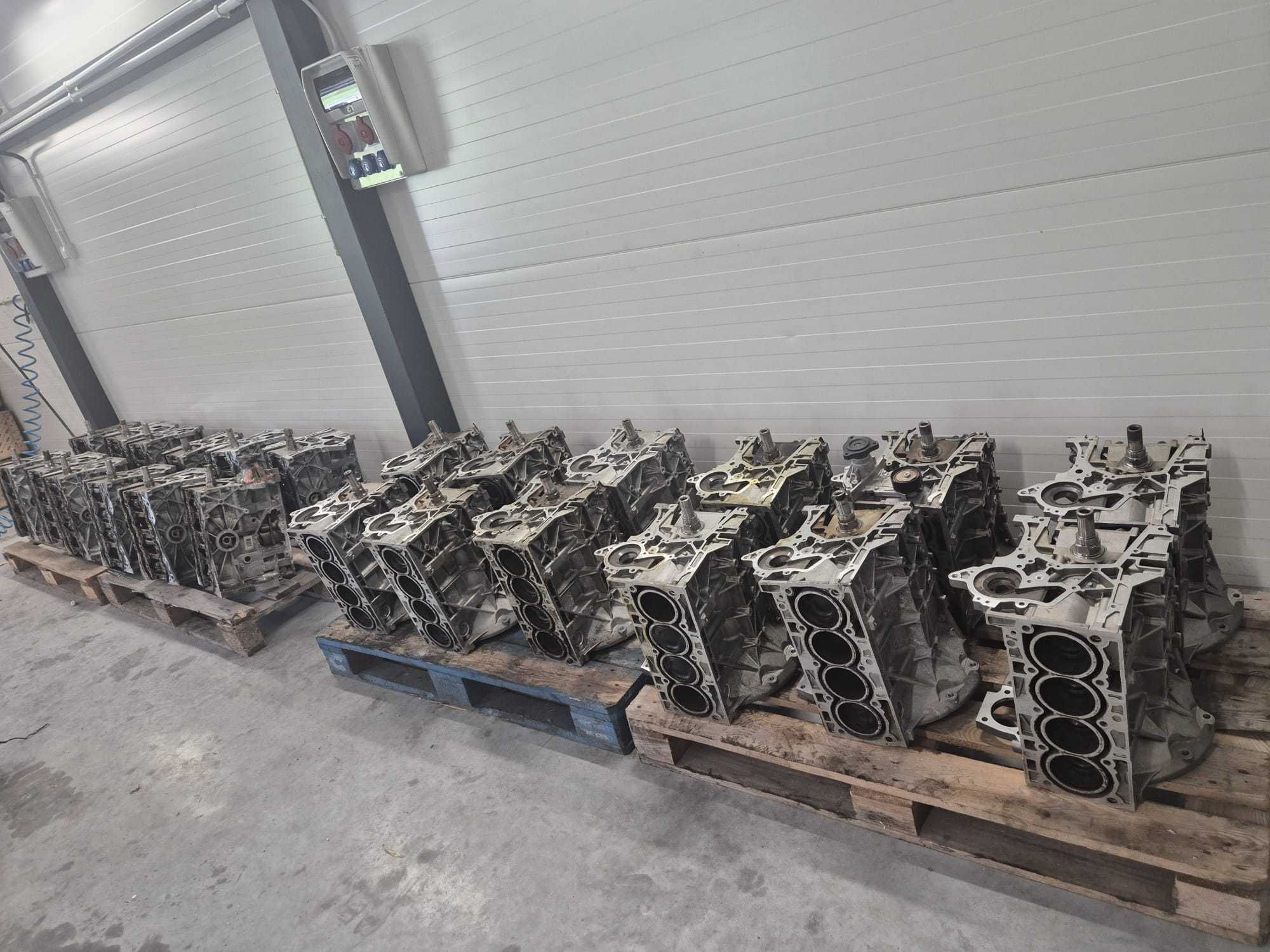 Ford 1.5 ecoboost shortblock blok+tłoki+wał RFDS M9MA M8DB UNCA M8MA