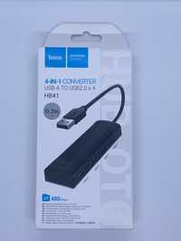 USB HUB Hoco HB41 4in1