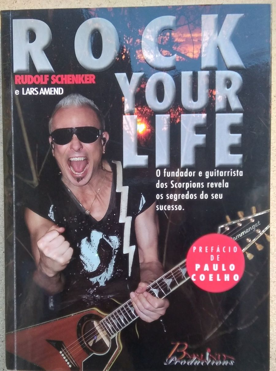 Livro Rock Your Life