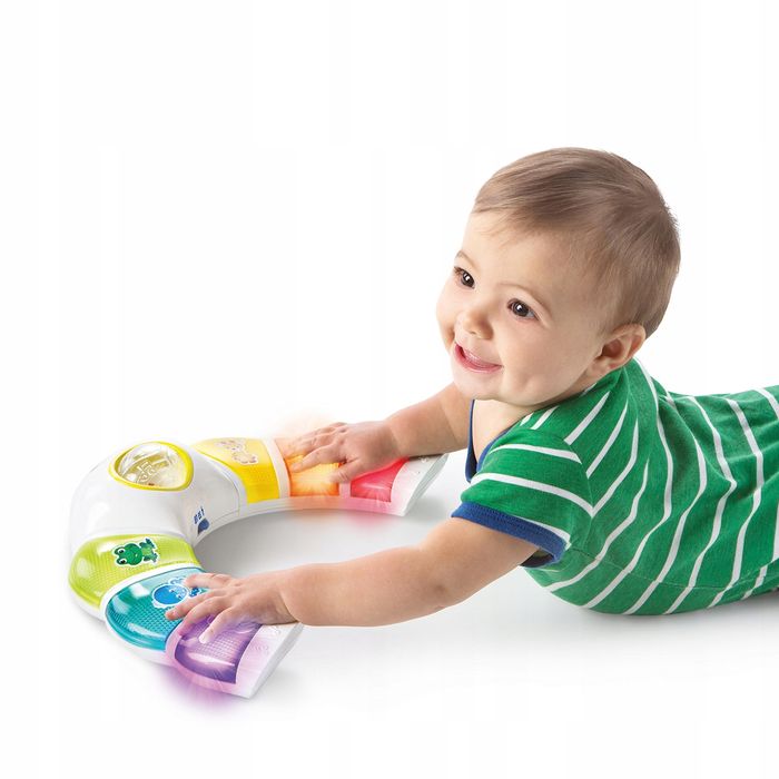 Baby Einstein Glow & Discover Light Bar interaktywna zabawka