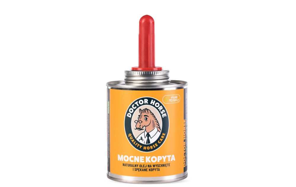 Doctor Horse Mocne Kopyta olej 450 ml