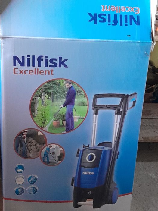 Nilfisk Excellent KARCHER WAP Auto myjnia