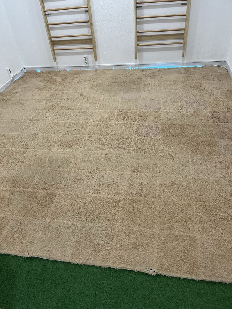 Tapete de EVA felpudo