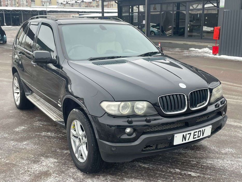 Капот BMW X5 E53 бампер крыло фара БМВ Х5 разборка шрот 4L