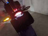 Scooter elétrico City Harley 1500 W com matricola . Km 350