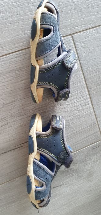 Geox - sandaly - r.22 - 13cm - chlopiece