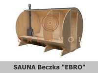 Sauna ogrodowa, sauna, sauna beczka, sauna Ebro, ruska bania DREWNOl