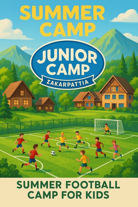 Дитячий табір Junior camp